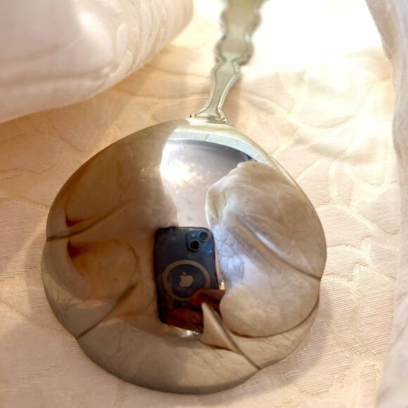 Distinction Deluxe Stainless by Oneida HH Valerie Gravy Ladle 7-3/4" - Picture 8 of 11